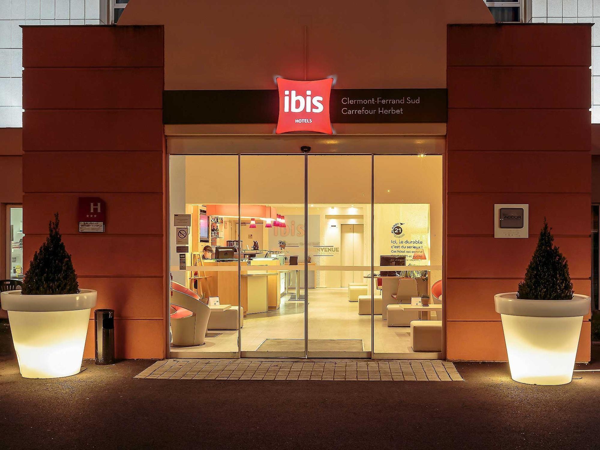 Ibis Clermont Ferrand Sud Herbet Εξωτερικό φωτογραφία